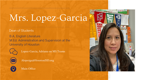 Ms. Lopez-Garcia